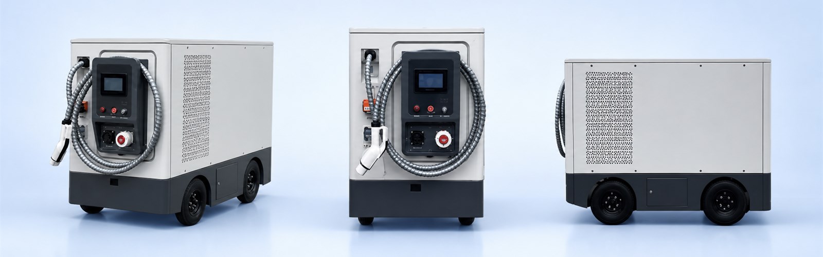 100 kWh / 90 kW Mobile Charging Robot product overview