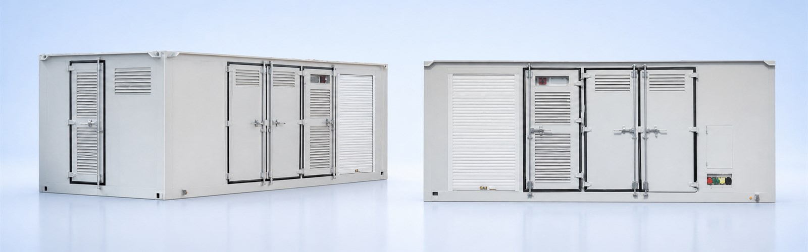 1200 kWh / 640 kW Four-Gun Mobile Charging System product overview