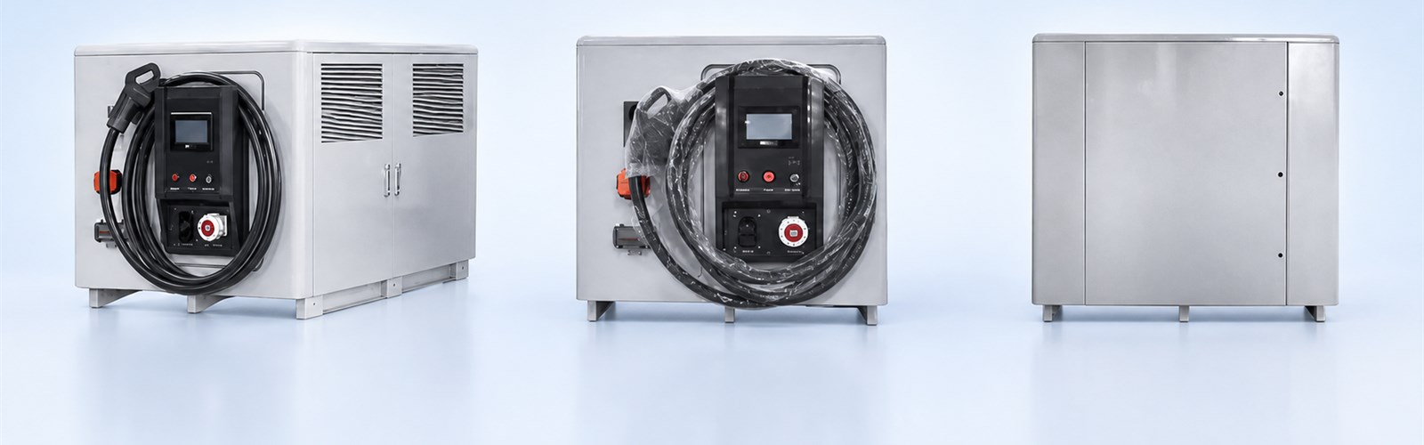 141 kWh / 120 kW Mobile DC Fast Charger product overview