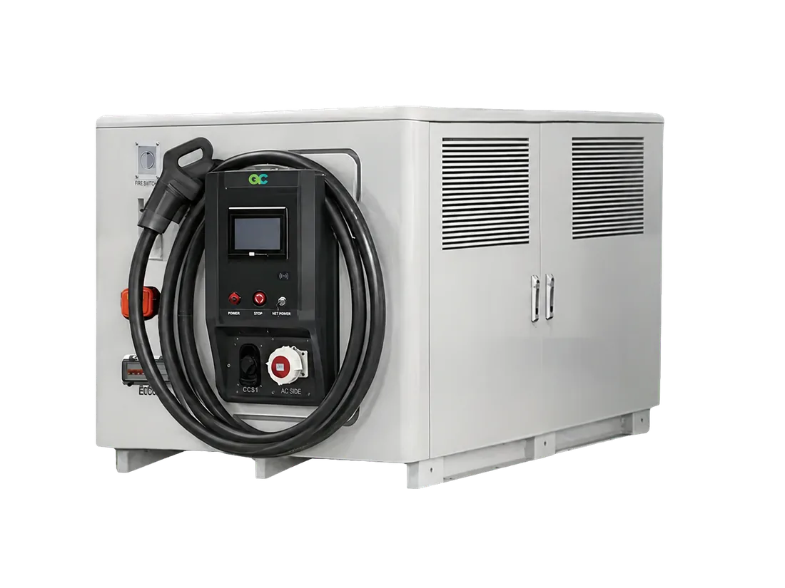 Recommended mobile EV charging equipment for Fleet & Logistics