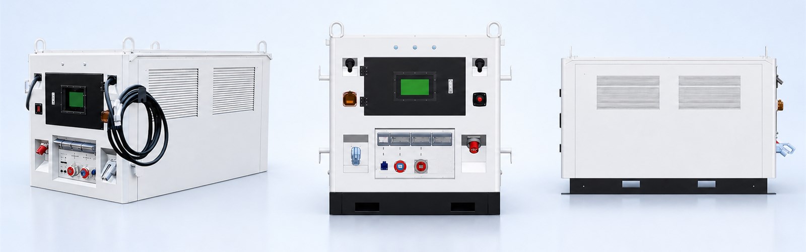 200 kWh Trailer-Mounted EV Charger product overview