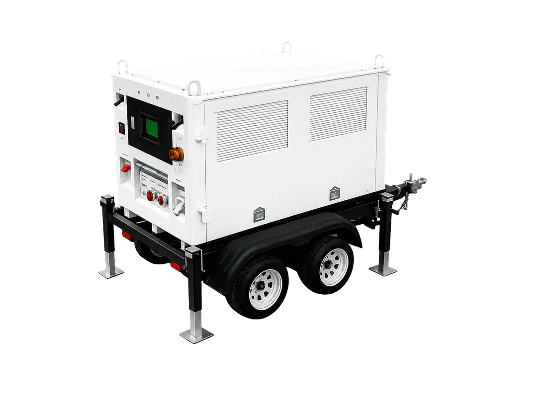 Recommended mobile EV charging equipment for Construction & Mining