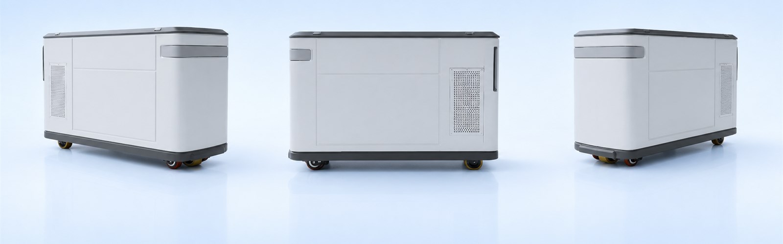 209 kWh / 150 kW Mobile Charging Robot product overview