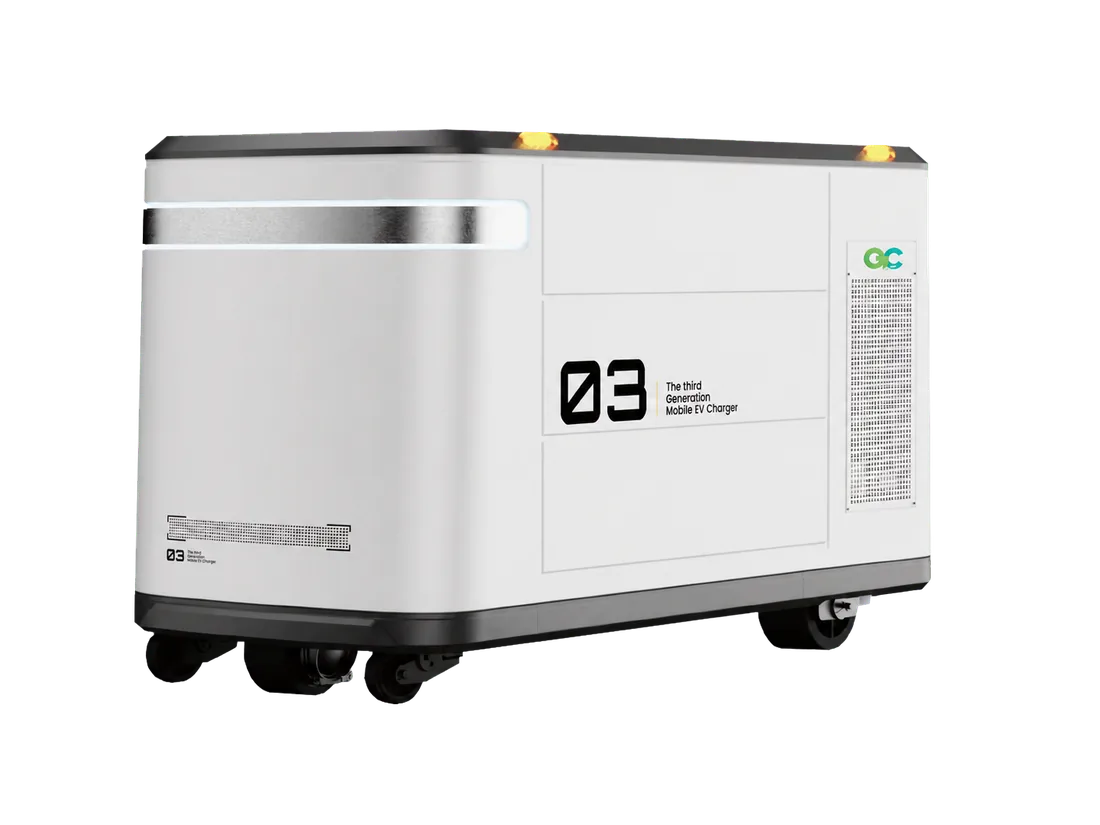 209 kWh / 150 kW Mobile Charging Robot product view