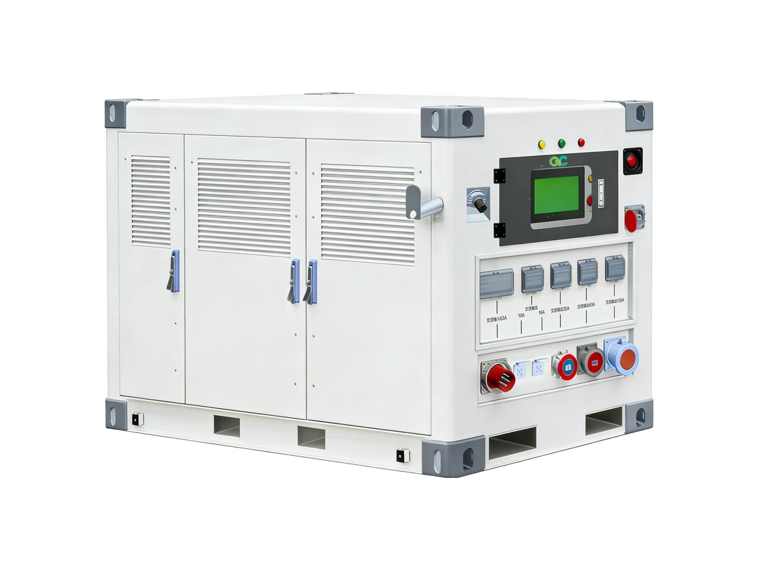 Recommended mobile EV charging equipment for Mobile Energy Storage