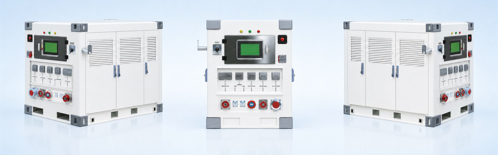 400 kWh / 240–360 kW Dual-Gun Mobile Charging System product overview