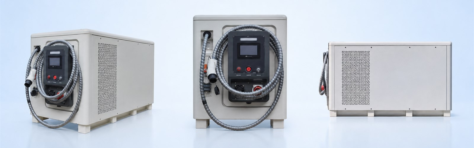 75 kWh / 60 kW Mobile DC Fast Charger product overview