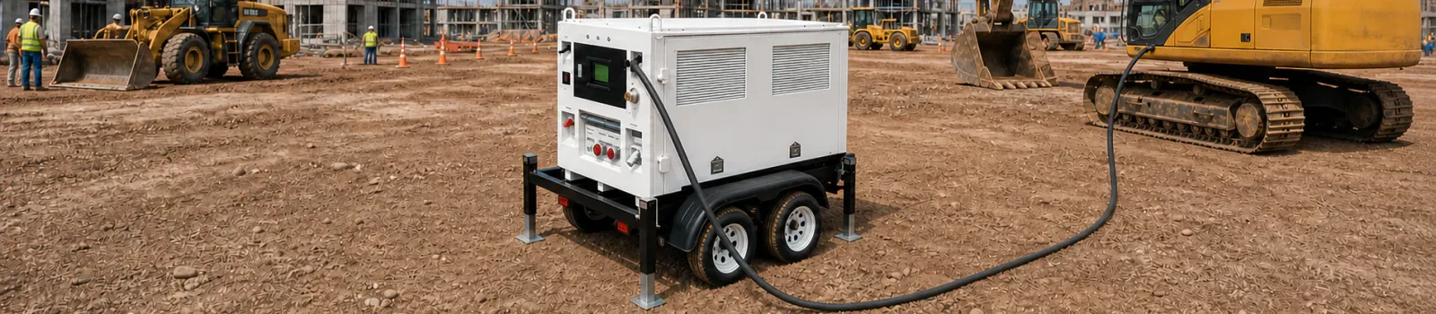 Construction & Mining mobile charging