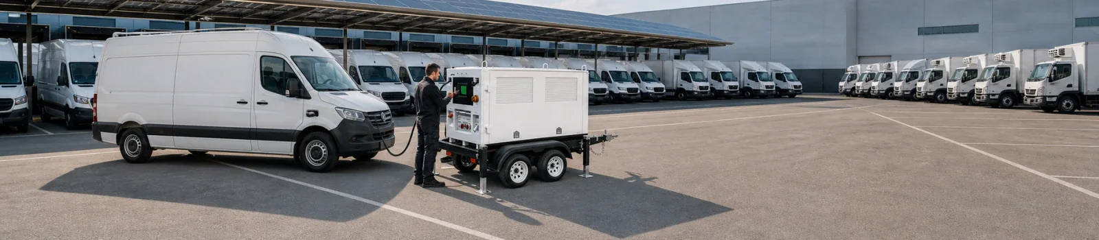 Fleet & Logistics mobile charging