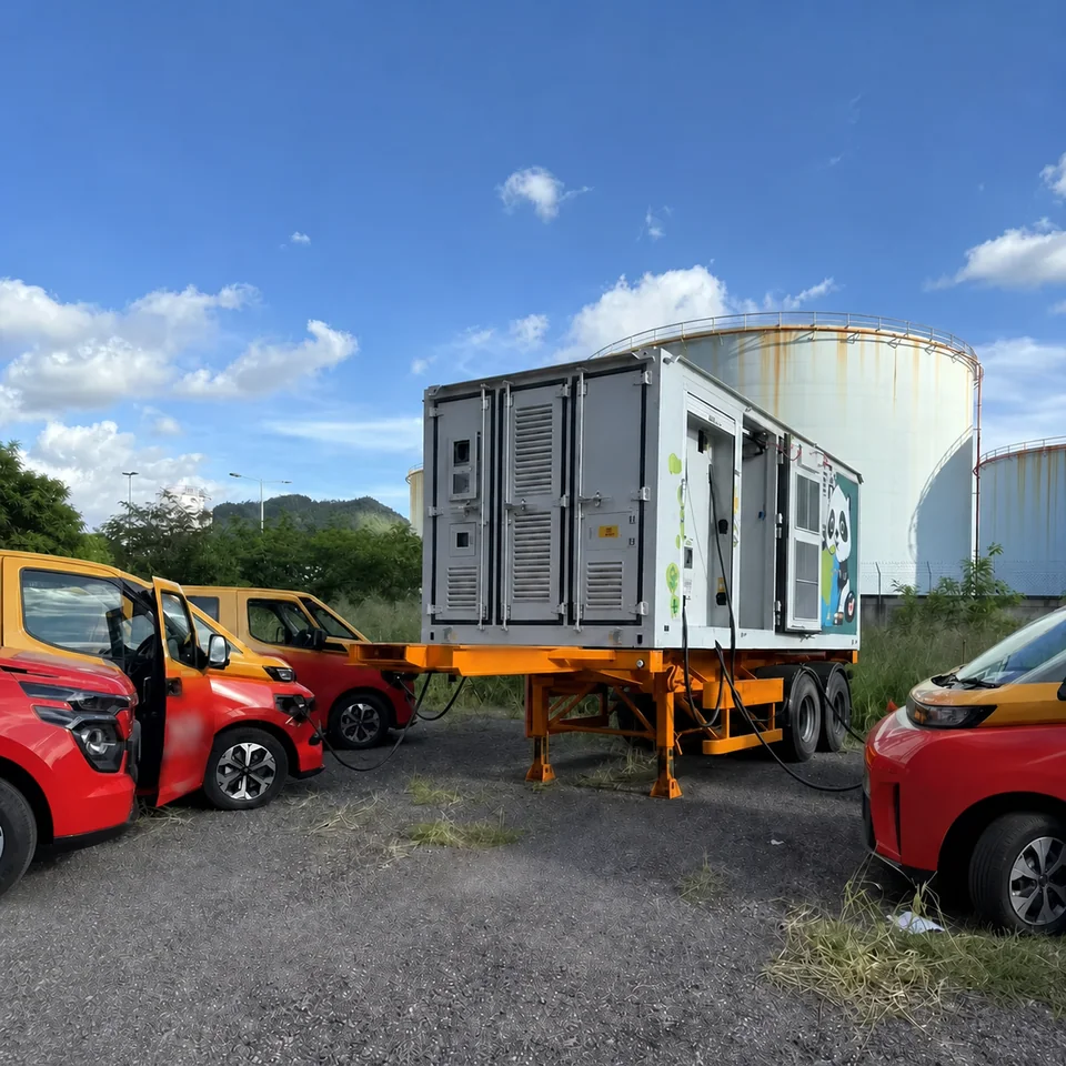 Fleet & Logistics mobile EV charging project planning